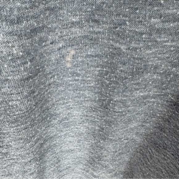 ALO Yoga Gray Boxy Long Sleeve Sweatshirt - Picture 4 of 8